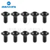 Wanyifa Titanium Bolt M5 Pinmp Vis pour les chaussures de frein à vélo de route C Posange de frein à pince 4pcs / 10pcs