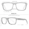 BARCUR Design TR90 Glassses de sol Men polarizados com peso leve Esportes de sol Acessório de óculos mulheres Acessório Oculos Uvab Protection 240408