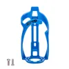 Lätt vattenflaskor rack ridutrustning vatten kopp hållare stor flexibilitet stabil cykel sport rack burar