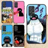 P-Pingu Penguin Estuche para teléfono divertido para Samsung Galaxy S21 S22 S23 Ultra S20 Fe S10 Nota 20 10 Shell