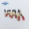 10 pezzi clip coccodrillo 32 mm 40 mm da 50 mm Handle di prova della sonda di prova Clips Clips Connector Colleging Socket Plug per batteria