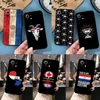 Paraguay Flag Telefonfodral för Redmi Note 11 10 10S 9S 8T 11S 7 8 8A 9 9A 9C 9T 10 10X Black Silicone Cover