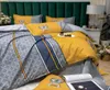 Moderne designer beddengoedsets dekken mode hoogwaardige katoen queen size xury laken Comforters3172729