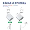 USB Type-C Câble chargeur magnétique à double port pour Apple Watch Series 8 7 6 5 4 3 2 SE Câble de charge rapide Ultra PD pour iWatch