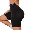 New Internet Celebrity Yoga Capris Women's Elastic Tight Fitting Hip Lifting Fitness Pants Quick Drying Running High Waisted Sports Shorts