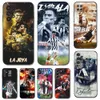 Svart TPU -fall för Samsung Galaxy S23 S22 S20 S21 Fe Plus Ultra+S10 E Lite Cover Dybala