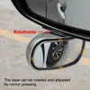 Auto Rückspiegel Blindflecken Spiegel wasserdicht 360 Grad Weit Wut Park Assibilant Auto Heckansicht Sicherheit