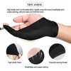 Gant anti-Fouling à deux doigts pour outil de tatouage Artiste dessin stylo graphique Tablet Pad Gants domestiques Gants de la main gauche