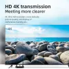 ボックスmirascreen 4K 5GワイヤレスHDビデオトランスミッターレシーバーエクステンダーアダプターテレビスティックwifiディスプレイレシーバーエアプレイPC用ドングル