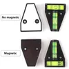 Triangle magnétique T-Type T-Type Triangle Triangle vertical Horizontal Niveau Bubble Inclinomètre Bubble Shell Mesurer Outils