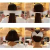 Hair Bands Women Summer Knotted Wire Headband Print Hairpin Braider Maker Easy To Use Diy Accessories Hair Tool 2023 New Fashion