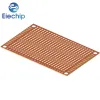 10pcs placa de PCB de um lado 5x7cm Placa de circuito impressa Placa de protótipo de protótipo de protótipo de cobre Placas de circuito lateral único