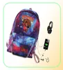 Mens suco wrld backpack moda sky sky backpack USB Multifunction Backpack Oxford Travel School Bags Streetwear Bags Hip Hop