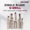 TCAP U Drill 2.25D 3.25D XCMT Inserts Multi-Functional Violence Drill Drilling Boring One Quick Drill CNC Lathe Water Jet Drill