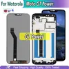 6.2" Lcd For Motorola Moto G7 Power XT1955 XT1955-4 LCD Display Touch Screen Digitizer Assembly /Frame Replacement Parts Tested