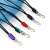 10TYLES PARACORD COYCHAIN LOYARD ROTATATE BOUCLE CORDE DE PARACHAGE EXTÉRIEURE SALLE SALLE DE COUPE COURD