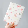 Notebooki Kawaii Pink brzoskwiniowy Dziennik Śliczna książka dla studentów PU Cover Agenda Magnetyczna Kolorowa strona Wewnętrzna strona czasopisma Notebooki Stworów