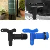 Ersättare IBC Barrel Water Butt Tap Plastic Adapter Beer Home Rain Brew Tool Bucket Plastic Ouket Hållbar plastkran