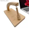 Arts et artisanaux Déciseurs Déciseurs Pendule Artisanment Ornements Swin Indécissive Moments en bois artisanat Ift Home Decoratin Desktop Accessoire L49