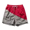 Shorts Shorts Fashion Gym Summer Gym 2024 Elastic Wass Cash Cash Cash Alevate di alta qualità