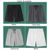 Heren shorts merk Beach Daily Sportbroek broek Hoofdscherm 1 van de Losse elastische M-5xl Solid Color Spandex Male