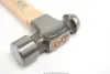 SATA 1,5 lb 24 oz Hickory Handle Ball Pein Hammer 92313