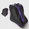 Скейтс сумки на плечо Трехслойные коньки рюкзак с портативной спортивной сумкой на открытом воздухе на открытом воздухе
