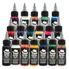 OPHIR Spray-painted Tattoo Pigment Airbrush Special Human Body Color Material Tattoo Pigment Body Art Color 30ml/Bottle