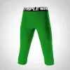 Trousers Kids Boy Girl Capri Running Tights Pants Children Basketball Football Soccer Fitness Exercise Sport 3/4 Cropped Leggings Shorts