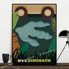 Dinosaures Jurassic Park Film Affiches vintage Affiches et imprimés Toile Peinture Mur Art Image pour le salon Décor de maison Cuadros