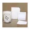 Andra sminkuppsättningar dupe fast per doftljus med presentförpackning YQ0911 Drop Delivery Health Beauty Ots4U