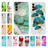 Para Samsung A04s Case Soft Clear TPU Imprimir o pára -choques de silicone para o Samsung Galaxy A04S A04 Casos de telefone capa Fundas Coque