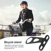 Cykelkorg Supportfäste Cykelmontering Front Light Basket Holder Universal Accessory for Folding Bikes Mountain Bikes
