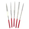 10PCS Metal Mini Needle File Set Hand Tools 140x3mm Ceramic Crafts DIY Glass Stone Jewelry Diamond Wood Carving Polishing