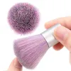 Flower Nail Brush for Manicure Rose Nail Art Brush Nail Accesories Tools Beauty Blush Brush Popular Round Dust Cleaning Brushes1. Nail Art Brush for Rose Design