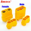 5/10pcs RC amass amass XT90H XT90 T enchufe el conector del conector femenino masculino para el motor del avión de drones cuádruples ESC Motor de cargador