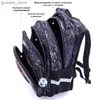 Backpacks Cartoon piłka nożna plecak szkoła chłopca plecak dziecięcy ortopedyczny plecak Wysokiej jakości nylon-nylon dziecięcy plecak Mochila Hombre Y240411