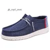 Heydudes Chaussures habillées Marque de luxe Heydude Shoe Summer Men Toom Shoes Casual Dude chaussures alpargatas hombre léger plus gros 972