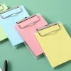 School Office Levert studenten Memo Pad Gift Notebook Notepad A6 Folder Board Opmerking Paper