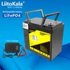 Liitokala 12,8 V 60Ah LifePo4 Batteria Batterie al litio Batterie di potenza 4000 Cicli da 12 V Auto più leggeri Campeggiatori più leggeri Carrello da golf Off-Road Wind