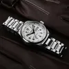 Zegarstka karnawałowa luksusowa marka męska kwarc Slow Hand Wodoodporny stał stal nierdzewna zegarek męski Reloio Masculino 8638