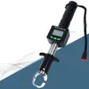 LED Electronic Digital Fishing Lip Grabber Fish Clip Holder Tackle Grip Grip GRIPPER TOCTER TROBLE met schaal 15/25kg liniaal waterdicht