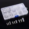 315pcs2.8mm 4.8mm6.3mm Crimp Terminal Kit Isolated Wire Connector Male and Female Socket Spring Terminal Kit