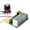 Regolatore del regolatore di tensione CAT del motore CA Speed controller 220V 4000W SCR GIOLLATORE TENSIONE TENSIONE MODOLO DI TENSIONE MODOLO DI REGOLARE