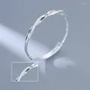 Bangle Simple Bracelets Mobiusbangle für weibliche Schmuck Geburtstagsgeschenke Party Gefälligkeiten