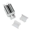 100pcs End Cover D-UK4/10 für UK3N UK5N UK6N UK10N UIK16 UK25 Terminal Blockzubehör Endplatte Din Rail Terminal Block Cap