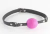 Dernière bouche ouverte Bondage en silicone Sex Ball Gag Pession Passion Flirter Bdsm Moutons Gags Sexy Toy Product4969794