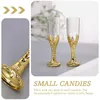 Wine Glasses Box Candy Party Boxes Gift Containerchristmas Wedding Bottle Goblet Champagne Favor Treatpackaging Toastingcup