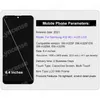 OLED A32 4G Display per Samsung Galaxy A32 4G A325 SM-A325M SM-A325F/DS LCD Touch Screen Digitazer Gruppo LCD