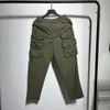 High Quality Side Patch Tactical Pants Men Women Multi Pockets Functional Badge Embroidery Cargo 240411